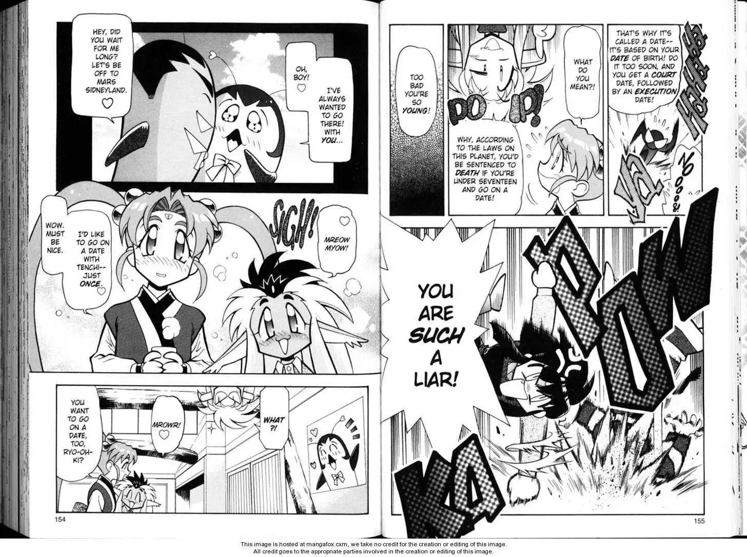 Shin Tenchi Muyo Chapter 0 80